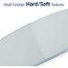 White Dugong Nail File Buffer Shiner - Nano Glass Crystal Shine Polisher for Professional Manicure Care - Buy Online on GoSupps.com