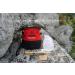 Shop Seven Mountains Boulder Accessories - Black & Red Chalk Bag Set with Bamboo Brush & Chalkball for Ultimate Climbing Safety - Buy Online on GoSupps.com