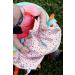 Baby Jack Sensory Blanket Shapes Kindness Confetti Lovey 14x18 - Made in USA - Buy Online on GoSupps.com