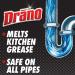 Drano Kitchen Granules Clog Remover 8.8 oz (Pack of 3) - Fast-Acting Drain Cleaner - Buy Online on GoSupps.com