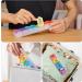 Fullicon Weekly Pill Box 7 Day Large Tablet Organizer - Moisture & Spill Proof Vitamin & Fish Oil Organizer with Secure Buckle - Buy Online on GoSupps.com