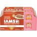 IAMS Perfect Portions Wet Cat Food (Chicken & Salmon) + IAMS Proactive Health Adult Dry Cat Food with Salmon Cat Food + Cat Food with Salmon Chicken and Salmon 75 g (Pack of 12) - Buy Online on GoSupps.com