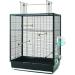 Savic Blue Bird Cage Bath for Small and Medium Birds - Easy Clean and Fun Bird Bath Option - Buy Online on GoSupps.com