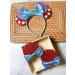 Stitch Mouse Ears Headband & Hair Bow Set for Women, Girls, Toddlers | Lilo Inspired Accessories for Halloween, Christmas, Cosplay - Buy Online on GoSupps.com