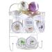 Fathers Day Essential Oil Shower Steamers and Bath Bombs Set - Lavender  Peppermint  Vanilla Coconut  Eucalyptus  Honey Almond Scented Aromatherapy Vaporizing Tablets  Relaxation Gifts for Women  11pc