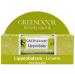 Greenendoor Lime Lip Balm - Plastic-Free Natural Lip Care with Organic Jojoba Oil for Soft Hydrated Lips - Buy Online on GoSupps.com