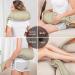 Snailax Wireless Neck Massager | Shiatsu Massage Device with Heat | Portable Pain Relief for Neck & Back | Perfect Gift for Men & Women - Khaki - Buy Online on GoSupps.com