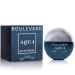 Boulevard Aqua for Men Eau De Parfum - Energizing & Refreshing with Its Marine Notes - Long-Lasting Fragrance that Can Carry Throughout the Day - Masculine Scent Balanced by Citrus Fruit Notes