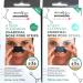 Derma V10 Deep Cleansing Charcoal Nose Pore Strips Blackhead Removal (Twin)