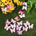 18 Pcs Vintage Glitter Butterfly Hair Clips | Stylish Hair Accessories for Teens & Women - Buy Online on GoSupps.com