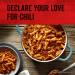 Hormel Chili Chunky with Beans 15 oz - Hearty and Flavorful Chili - Buy Online on GoSupps.com