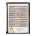 Dedila 3D Volume Brown Cluster Eyelashes 0.07mm D Curl - 12mm - Buy Online on GoSupps.com
