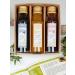 Direct & Friendly Organic Gift Set: Tasting Set of 3x100ml Organic Balsamic Vinegars - Mango Currant Raspberry - Perfect for Gifting & Gourmet Cooking - Buy Online on GoSupps.com