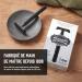 Wilkinson Sword Double Edge Razor for Men With 10 Double Edge Razor Blades Refills - Buy Online on GoSupps.com