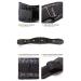 FITTEGE Weight Lifting Belt V2 - Premium Weightlifting Belt for Men & Women | Ideal for Bodybuilding Strength Training & CrossFit - Gym Workout Gear - Buy Online on GoSupps.com