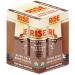 RISE Brewing Co. Oat Milk Mocha Nitro Cold Brew Latte - USDA Organic, Non-GMO, Vegan & Dairy Free | 4-Pack 7 fl. oz. Cans | Draft Nitrogen Pour, Clean Energy, Low Acidity & Smooth Flavor - Buy Online on GoSupps.com
