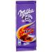 Milka Chocolate with Caramel Chips Daim Pack of 2 X 100 g