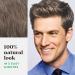 Just For Men Shampoo-In Color - Light-Medium Brown H-30 | Pack of 3 - Buy Online on GoSupps.com