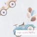 Foldable Baby Changing Mat - Retro Cars Design | Waterproof & Portable Nappy Changer - Buy Online on GoSupps.com