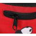 AMC Rock Climbing Panda Chalk Bag with Zipper Pocket - Red (6H x 4D) - Buy Online on GoSupps.com