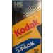 Kodak T-120 Blank Video Cassette 3-pack