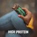 Barebells Hazelnut & Nougat Protein Bars | 20g Protein Low Carb Chocolate Bars | After Workout Low Calorie Snacks 12 x 55g - Buy Online on GoSupps.com