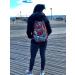 Ronin Gi Sports Bag - Oni Bushi-Draw String Backpack Contact Sports Rucksack for BJJ Karate Judo TKD Kempo Gis Gear Carrying Bag for Women Men and Kids 100% Polyester Sturdy Printed Pouch - Buy Online on GoSupps.com