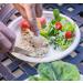 WoodAble Disposable Wooden Cutlery Mix - 200 Count | Backyard Compostable | 80 Forks, 80 Spoons, 40 Knives - Buy Online on GoSupps.com