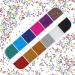 12 Grids Nail Micro Pixie Beads Multicolor Tiny Glass Rhinestone Elf Micro Caviar Crystal Beads for DIY Embellishment Decorations