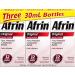 Afrin Original Nasal Spray 3 Pack - 1 Fl Oz Per Pack | Fast & Effective Sinus Relief - Buy Online on GoSupps.com