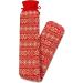 Seasonal Design Red Long Hot Water Bottle by Things2KeepUWarm - Buy Online on GoSupps.com