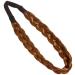 Love Hair Extensions Double Braid Band Colour 28 Rich Strawberry Blonde