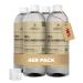 Heldengr n KO floor cleaner for moped robot peach blossom & almond - extremely thorough wiping robot cleaning agent - strip -free quick -drying & foam arm - 4x1000 ml peach blossom & almond 1 l (4 Pack)