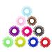 A&A Hair Beauty Children's Hair Ties - 10 Reconstructable Rubber Telephone Cable Accessories (Colorful) - Buy Online on GoSupps.com