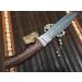 Perkin Damascus Hunting Knife with Sheath - AR1101 | Premium Quality International Shipping - Buy Online on GoSupps.com
