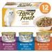 Fancy Feast Wet Cat Food Grilled Variety Pack and Gravy Lovers Variety Pack (24 Cans) - Buy Online on GoSupps.com
