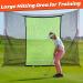 Golf Practice Net with Target | Easy Set Up Indoor/Outdoor Golf Training & Hitting Net - Buy Online on GoSupps.com
