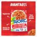 BJORG - Italian Tomato Twists Ready Meal - Organic Ready Meal - Microwaveable Doypack 220 g - Buy Online on GoSupps.com