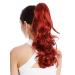 WIG ME UP MKB-30-V-137 Long Wavy Red Fire Braid Ponytail Hairpiece | 45 cm - International Shipping - Buy Online on GoSupps.com