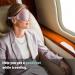 Ultimate Pink Dreamer 3D Sleep Mask - Luxurious Light Blocking Silk Eye Mask with Earplugs for Men & Women | International Shipping Available - Buy Online on GoSupps.com