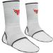 Mytra Muay Thai Ankle Support Kickboxing Elasticated Braces (White S/M) | Pain Relief for Ankle Sprain Injury | Adjustable Compression for Maximum Support - Buy Online on GoSupps.com