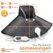 Sinn Electric Heating Pillow for Shoulder Neck & Back | 3 Temperature Levels & Auto Shut-Off | 100W Heating Cape in Anthracite - Buy Online on GoSupps.com