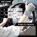 Vital Salveo Wrist Compression Sleeve - Small Size | Carpal Tunnel Brace for Recovery and Support - 1PC - Buy Online on GoSupps.com