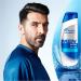Head & Shoulders Men Ultra Male Care Anti-Dandruff Shampoo For a Clean Scalp With Marine Minerals Pack of 3x250 ml - Buy Online on GoSupps.com