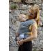 CuddleBug Baby Wrap Sling Carrier - Hands Free, Stretch Fabric - Ideal for Newborns & Toddlers up to 36 lbs - Perfect for Baby Showers - One Size Fits All (Grey) - Buy Online on GoSupps.com