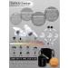 TheFitLife Noise Reduction Ear Plugs - Reusable Silicone High Fidelity Earplugs (White) - 23dB SNR for Musicians, Concerts, Shooting - 3 Sizes, Ultra Comfortable - Buy Online on GoSupps.com
