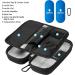 Essential Pal Insulin Cooler Travel Case - Waterproof, Cold Insulated Diabetic Bag for Insulin Pens & Supplies - Includes 2 Gel Ice Packs - Black - Buy Online on GoSupps.com