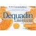 Dequadin Medicated Throat Lozenges - Orange | Provides Antibacterial & Antifungal Relief From Soar Throat & Mouth Sores | 16 Count - Buy Online on GoSupps.com