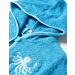 Playshoes Unisex Children's Terry Cloth Bathrobe | Sea Animals Design | Sizes 122-128 - International Shipping Available - Buy Online on GoSupps.com