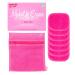 The original makeup Eraser 7-day set all make-up only removes water including waterproof mascara eyeliner foundation lipstick and more!Original pink